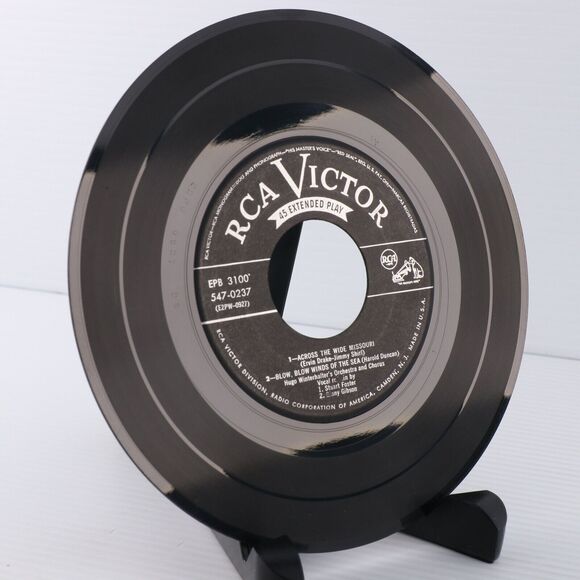 Hugo Winterhalter Orchestra & Chorus – Magic - 1953 2x 45 rpm EP Record EPB-3100 - Picture 14 of 16